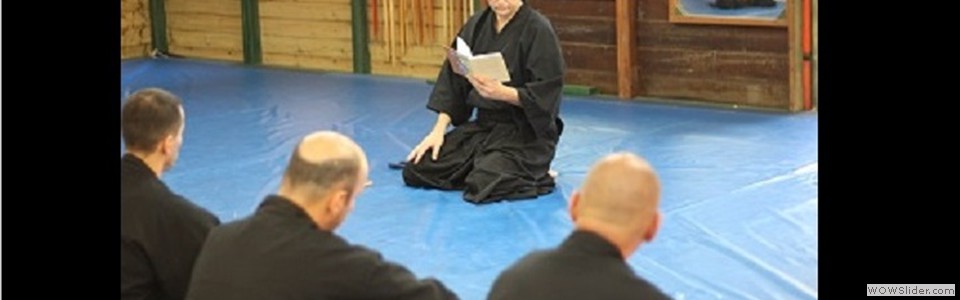 שיעור אייקידו  - קינומיצ'י